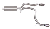 Thumbnail for Gibson 08-10 Hummer H3 Alpha 5.3L 2.5in Cat-Back Dual Split Exhaust - Stainless