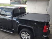 Thumbnail for Roll-N-Lock 16-18 Toyota Tacoma Crew Cab SB 60-1/2in M-Series Retractable Tonneau Cover