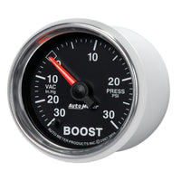 Thumbnail for Autometer GS 30inhg-30PSI Digital Vac/Boost Gauge
