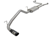 Thumbnail for aFe MACHForce XP 2.5in Cat-Back Exhaust System w/ Black Tip Nissan Frontier 17-19 V8-5.6L