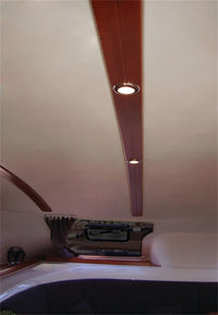 Thumbnail for Hella COURTESY Lamp RND BLUE MD12 SS RIM 2XT