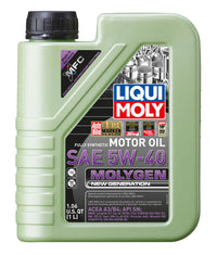 Thumbnail for LIQUI MOLY 1L Molygen New Generation Motor Oil SAE 5W40