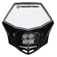 Thumbnail for Baja Designs Motorcycle Race Light LED AC Black Squadron Sport