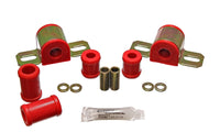 Thumbnail for Energy Suspension 67-81 Camaro Red 9/16 inch Bar Two Bolt Clamp Style Rear Sway Bar Bushing Set