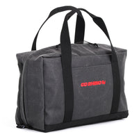 Thumbnail for Go Rhino XVenture Gear Recovery Bag (7.5x11.5x18in. Closed) 12oz Waxed Canvas - Black