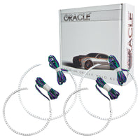 Thumbnail for Oracle Jeep Grand Cherokee 05-10 Halo Kit - ColorSHIFT w/o Controller SEE WARRANTY