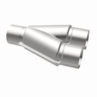 Thumbnail for MagnaFlow Smooth Trans Y 2.5/2.5 x 10 SS