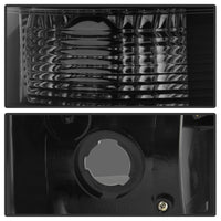 Thumbnail for Spyder 07-13 Silverado (Will Not Work w/2010 921 Bulb)V3 Tail Lights Blk Smk ALT-YD-CS07V3-LBLED-BSM