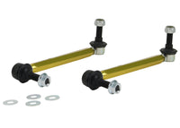 Thumbnail for Whiteline Universal Sway Bar - Link Assembly Heavy Duty Adjustable 12mm Steel Ball/Ball Style