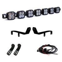 Thumbnail for Baja Designs 17-19 7 XL Linkable LED Light Kit For Ford Super Duty