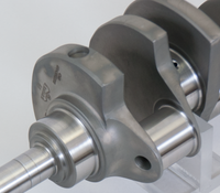 Thumbnail for Eagle Ford 460 Stock 4.300in Stroke Internally Balanced Forged 4340 Chromoly Crankshaft