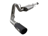 Thumbnail for aFe MACHForce XP SS Exhaust 3in Cat-Back w/4.5in Black Tip 11-14 Ford F150 Ecoboost V6 3.5Ltt