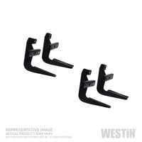 Thumbnail for Westin 1997-2004 Ford F-150/250LD SuperCab 3 & 4dr Running Board Mount Kit - Black