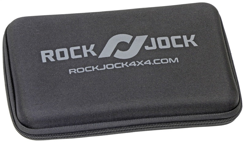 RockJock Elite Analog Tire Deflator 3in Stainless Steel Liquid Filled Gauge Beadlock Friendly