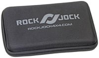 Thumbnail for RockJock Elite Analog Tire Deflator 3in Stainless Steel Liquid Filled Gauge Beadlock Friendly