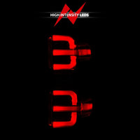 Thumbnail for ANZO 15-19 Chevy Silverado 2500HD/3500HD (Halgn Only) LED Tail Lights w/Black Light Bar & Clear Lens