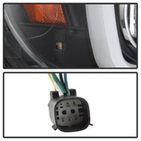 Thumbnail for Spyder 15-17 Chevy Colorado Projector Headlights - Light Bar LED - Black (PRO-YD-CCO15-LBDRL-BK)