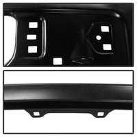 Thumbnail for Spyder Ford F150 09-14 w/Fog Light Hole Front Bumper - Black (OEM # 9L3Z17757DPTM)