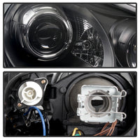 Thumbnail for Spyder Porsche Cayenne 03-06 Projector Xenon/HID Model- DRL LED Blk PRO-YD-PCAY03-HID-DRL-BK