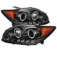 Thumbnail for Spyder Scion TC 08-10 Projector Headlights LED Halo -Replaceable LEDs Blk PRO-YD-TTC08-HL-BK