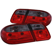 Thumbnail for ANZO 1996-2002 Mercedes Benz E Class W210 Taillights Red/Smoke G2