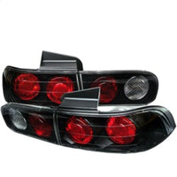Thumbnail for Spyder Acura Integra 94-01 4Dr Euro Style Tail Lights Black ALT-YD-AI94-4D-BK