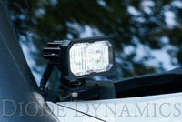 Thumbnail for Diode Dynamics 16-21 Toyota Tacoma Stage Series Ditch Light Bracket Kit