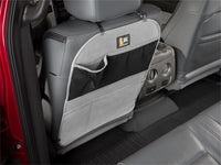 Thumbnail for WeatherTech 18.5in W x 23.5in H Seat Back Protectors - Gray