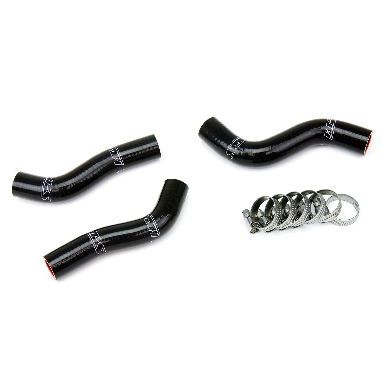 HPS Black Reinforced Silicone Radiator Hose Kit Coolant for KTM 07-10 250SXF