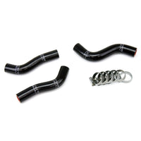 Thumbnail for HPS Black Reinforced Silicone Radiator Hose Kit Coolant for KTM 07-10 250SXF