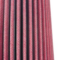 Thumbnail for Injen 8-Layer Oiled Cotton Gauze Air Filter 5in Flange ID 8in Base/ 7.9in Height/ 5.3in Inertia Top