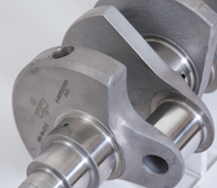 Thumbnail for Eagle Chrysler RB 4340 Crank 4.25 Stroke 2.2 Rod Pin 8 Bolt Flange