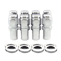 Thumbnail for McGard Hex Lug Nut (Long Shank - 1in. / Duplex) 1/2-20 / 7/8 Hex / 2.425in. Length (8-Pack) - Chrome