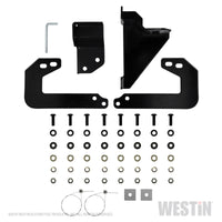 Thumbnail for Westin 17-19 Ford F-250/350 w/ Front Camera HDX Grille Guard - Black