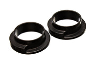 Thumbnail for Energy Suspension Universal 2-3/16in ID 3in OD 1in H Black Coil Spring Isolators (2 per set)
