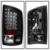 Thumbnail for Spyder Dodge Ram 02-06 1500/Ram 2500/3500 03-06 LED Tail Light Black ALT-YD-DRAM02-LED-BK