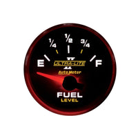 Thumbnail for Autometer Ultra-Lite II 52mm 240-33 OHMS Short Sweep Electronic Fuel Level Gauge