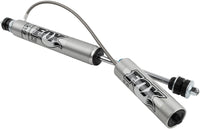 Thumbnail for Fox 94-98 Land Rover Discovery I 2.0 Perf Series 8.6in. Smooth Body Remote Res. Front Shock - CD Adj