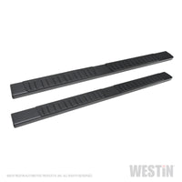 Thumbnail for Westin 2019 Chevrolet Silverado/Sierra 1500 Crew Cab R7 Nerf Step Bars - Black
