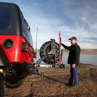 Thumbnail for ARB Rear Bar Wheel Carrier Tj