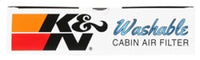 Thumbnail for K&N 08-12 Jeep Liberty V6-3.7L Cabin Air Filter (2 Per Box)