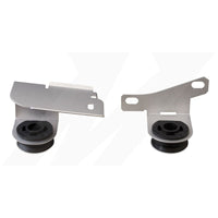 Thumbnail for Mishimoto 94-96 Ford Mustang Aluminum Radiator Stay Set