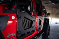 Thumbnail for DV8 Offroad 18-22 Jeep Wrangler JL/JT Spec Series Half Doors - Front Set