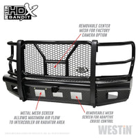 Thumbnail for Westin/HDX Bandit 17-19 Ford F-250 / F-350 Front Bumper - Textured Black