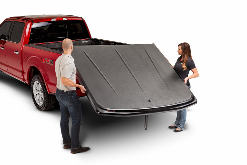 UnderCover 09-14 Ford F-150 5.5ft SE Bed Cover - Black Textured