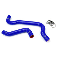 Thumbnail for HPS Blue Reinforced Silicone Radiator Hose Kit Coolant for Dodge 03-05 Neon SRT-4 Turbo