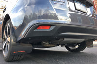 Thumbnail for Rally Armor 17-22 Subaru Impreza Black UR Mud Flap w/ Silver Logo