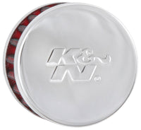 Thumbnail for K&N Chrome Crankcase Vent Filter