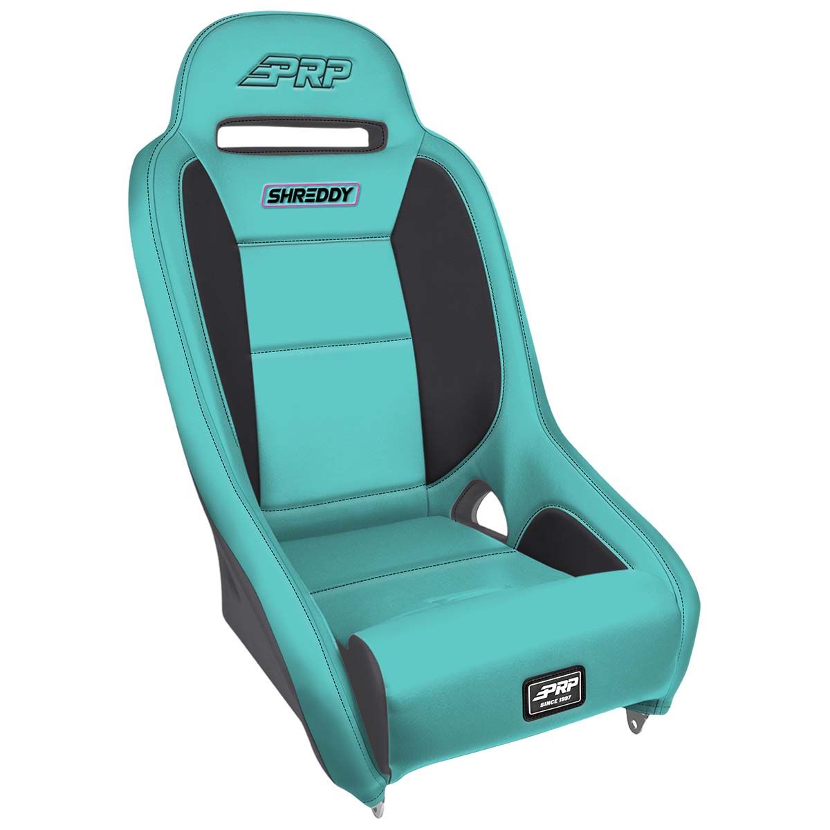 PRP Shreddy Comp Elite Suspension Seat - Teal/Black