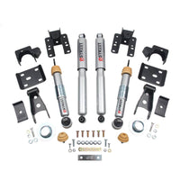 Thumbnail for Belltech LOWERING KIT 16.5-17 Chevy Silverado All Cabs 4WD 2inF/2inR